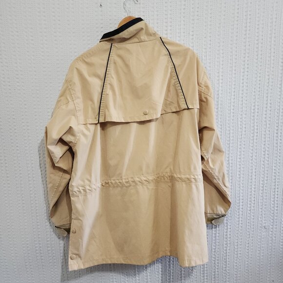 Outback Trading Co. Pak-A-Roo Parka Men's Micro Suede Jacket Size Large - Picture 2 of 13